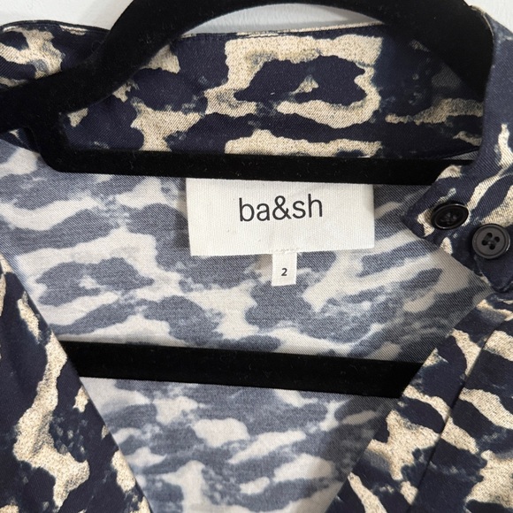 ba&sh Alejandro Abstract Top - Picture 5 of 9